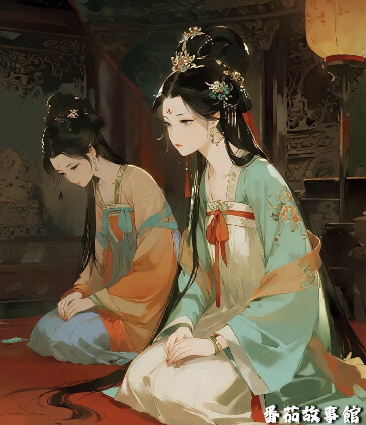 Chạy Trốn Trước Khi Bị Tuẫn Táng