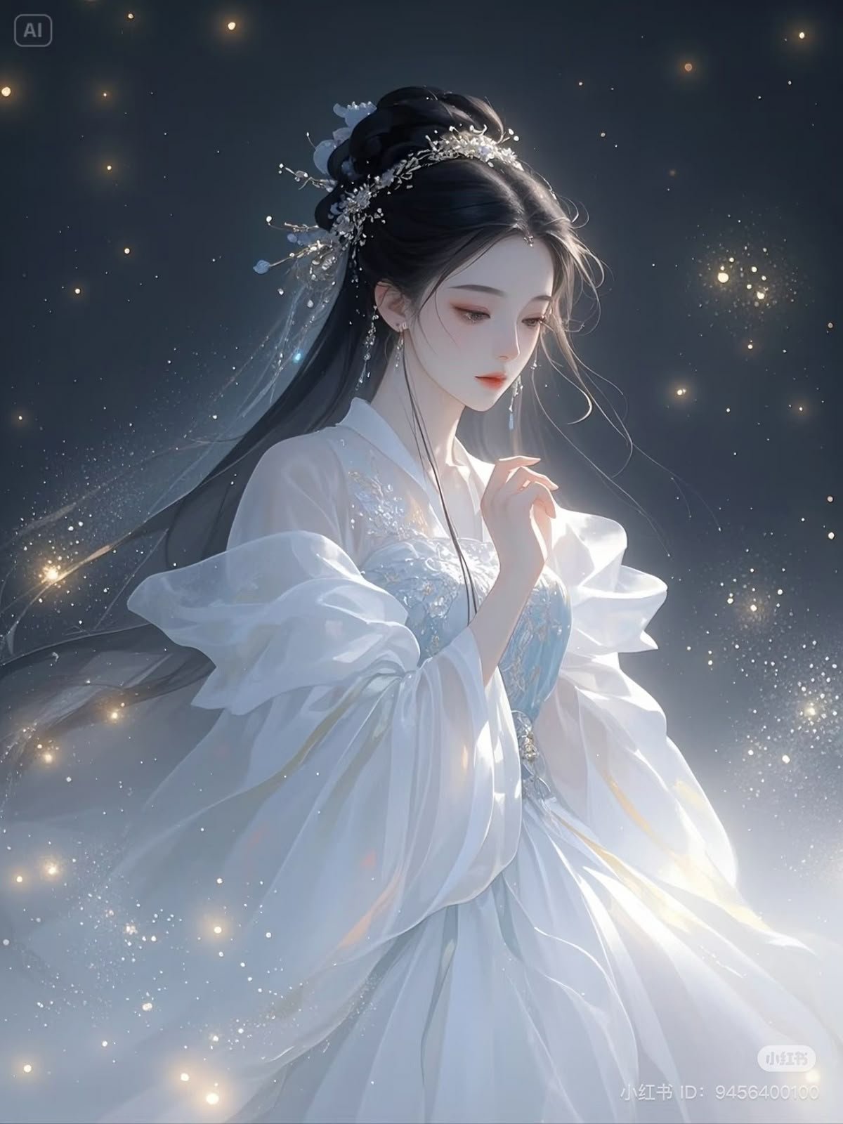 Thần Nữ Không Nước Mắt