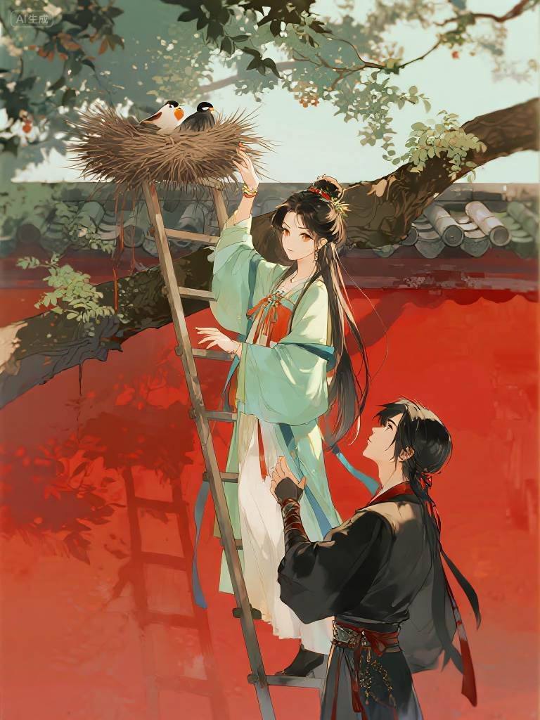 Áo Chàm Xanh Biếc