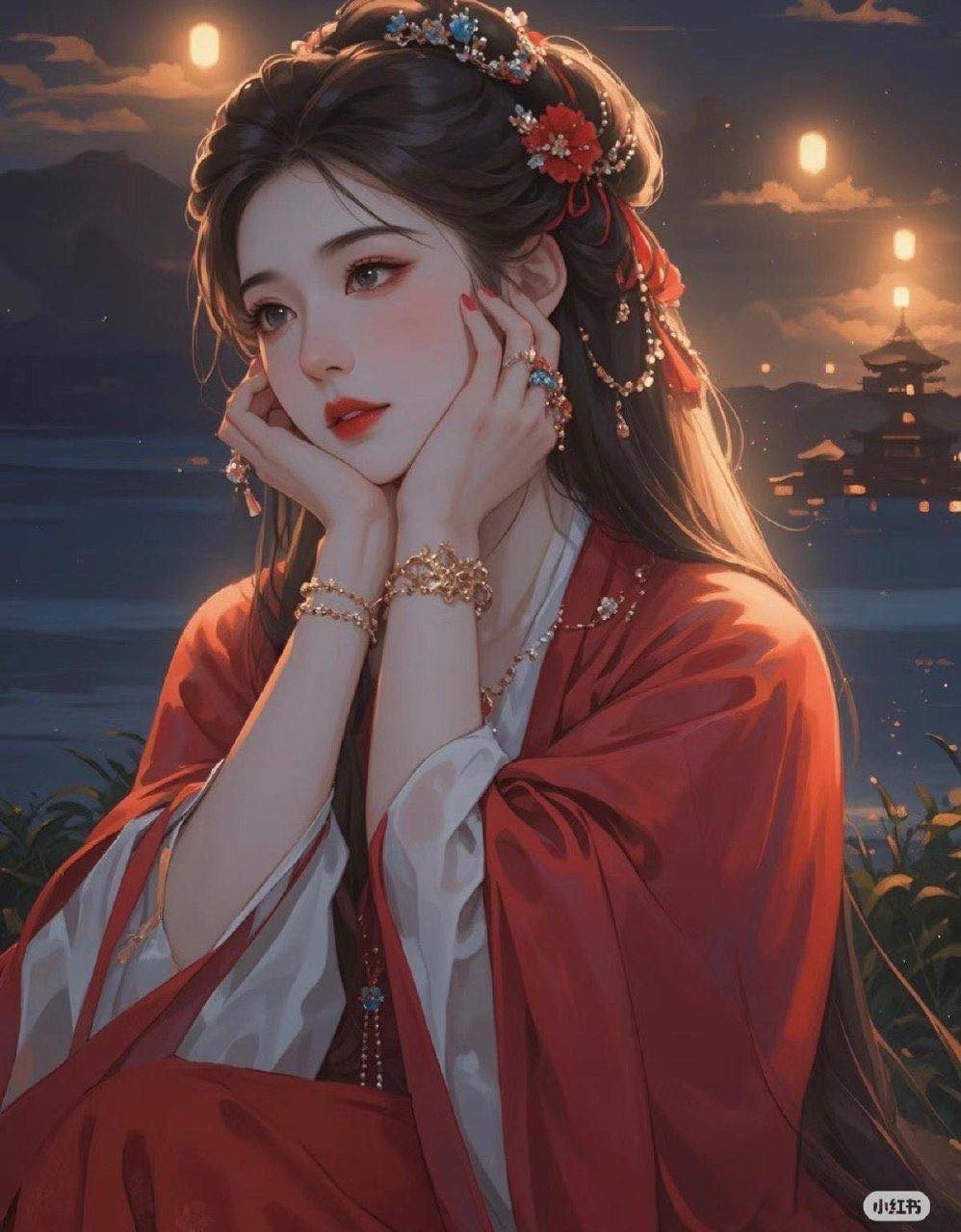 Hậu Cung Máu Lệ