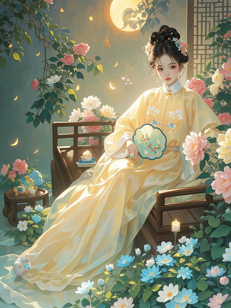 Nguyệt Chiếu Không Đình