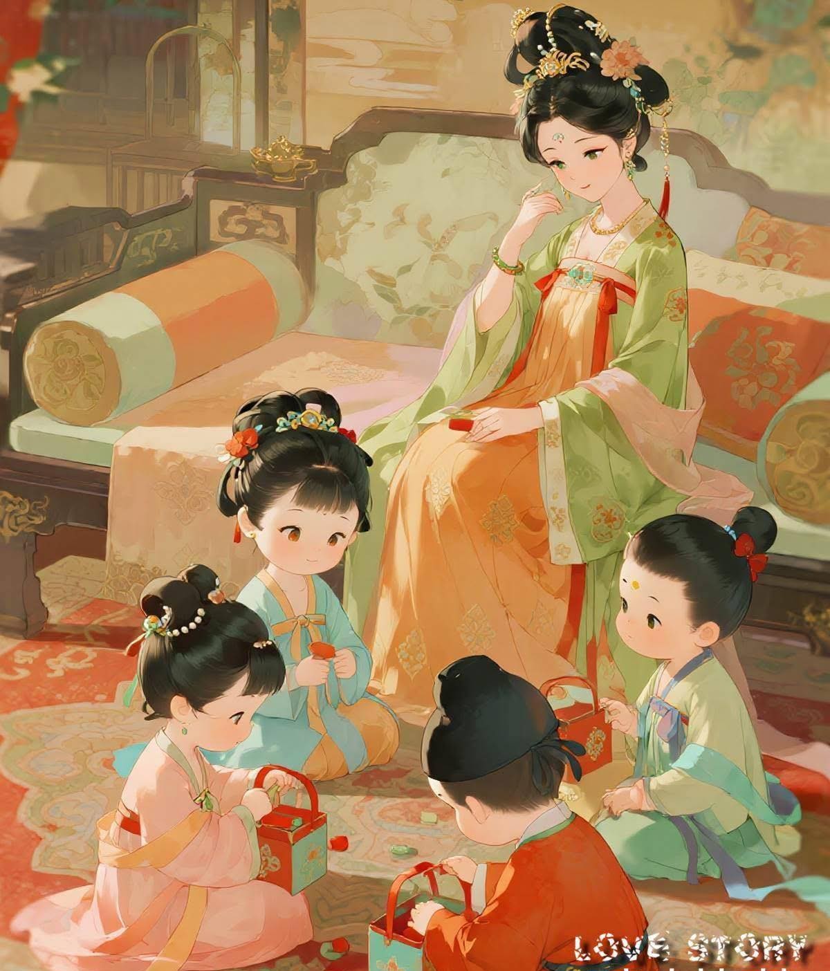 Từ Sủng Phi Thành Bảo Mẫu
