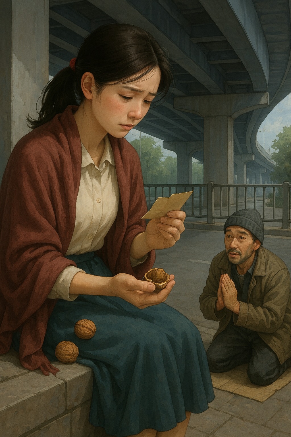 Ba Quả Óc Chó Của Bà Ngoại