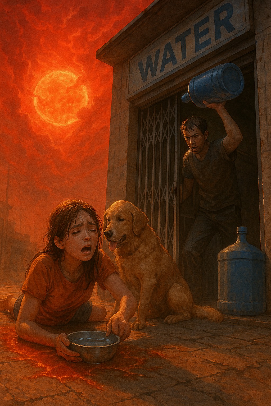 Hai Thùng Nước Cuối Cùng