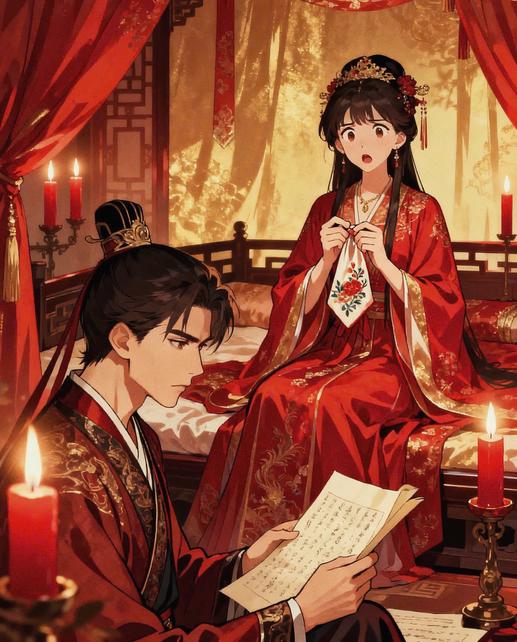 Thiếp Gả Nhầm Thành Chính Thất