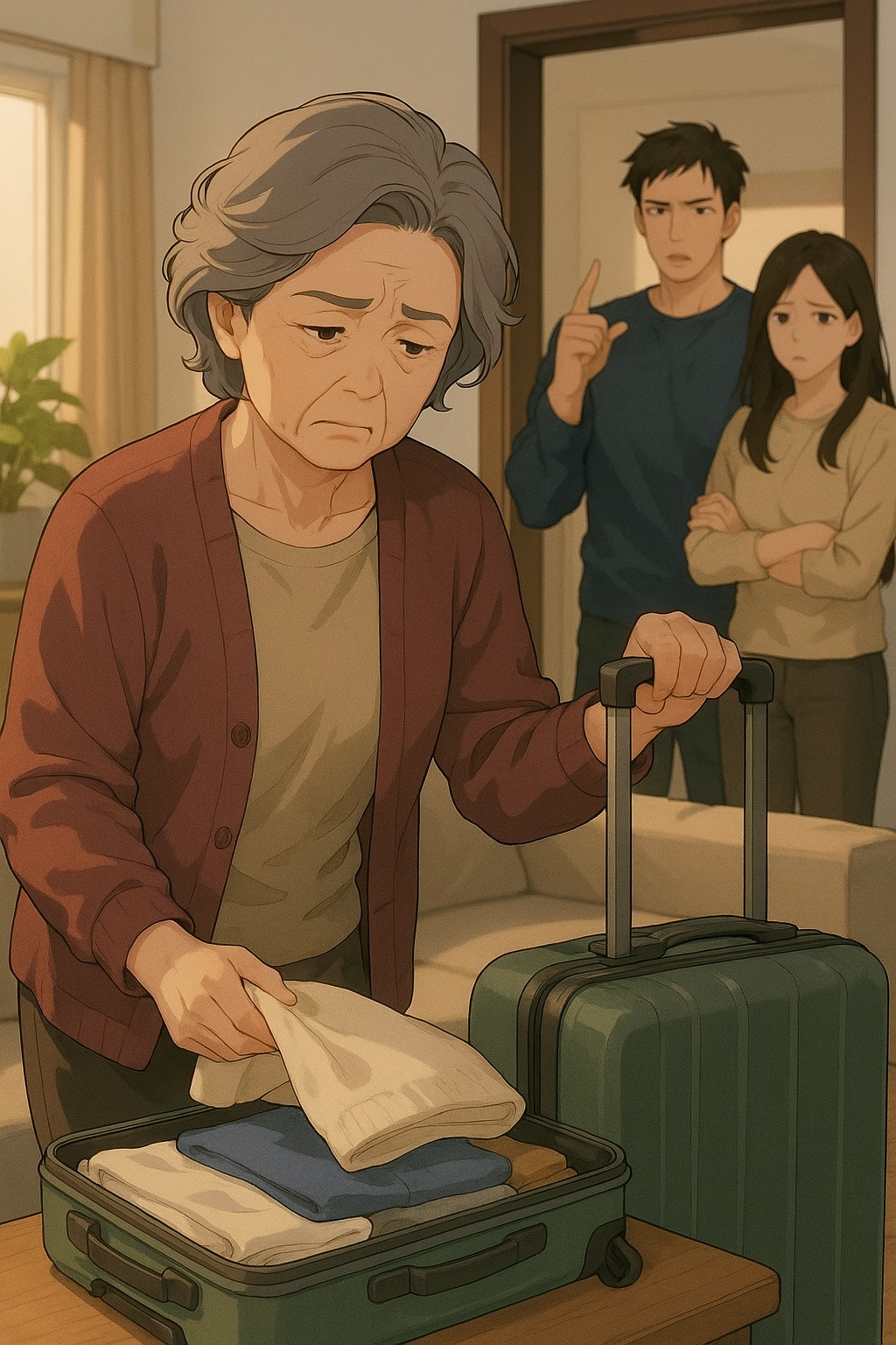 Ranh Giới Của Mẹ Là Cánh Cửa Nhà Con