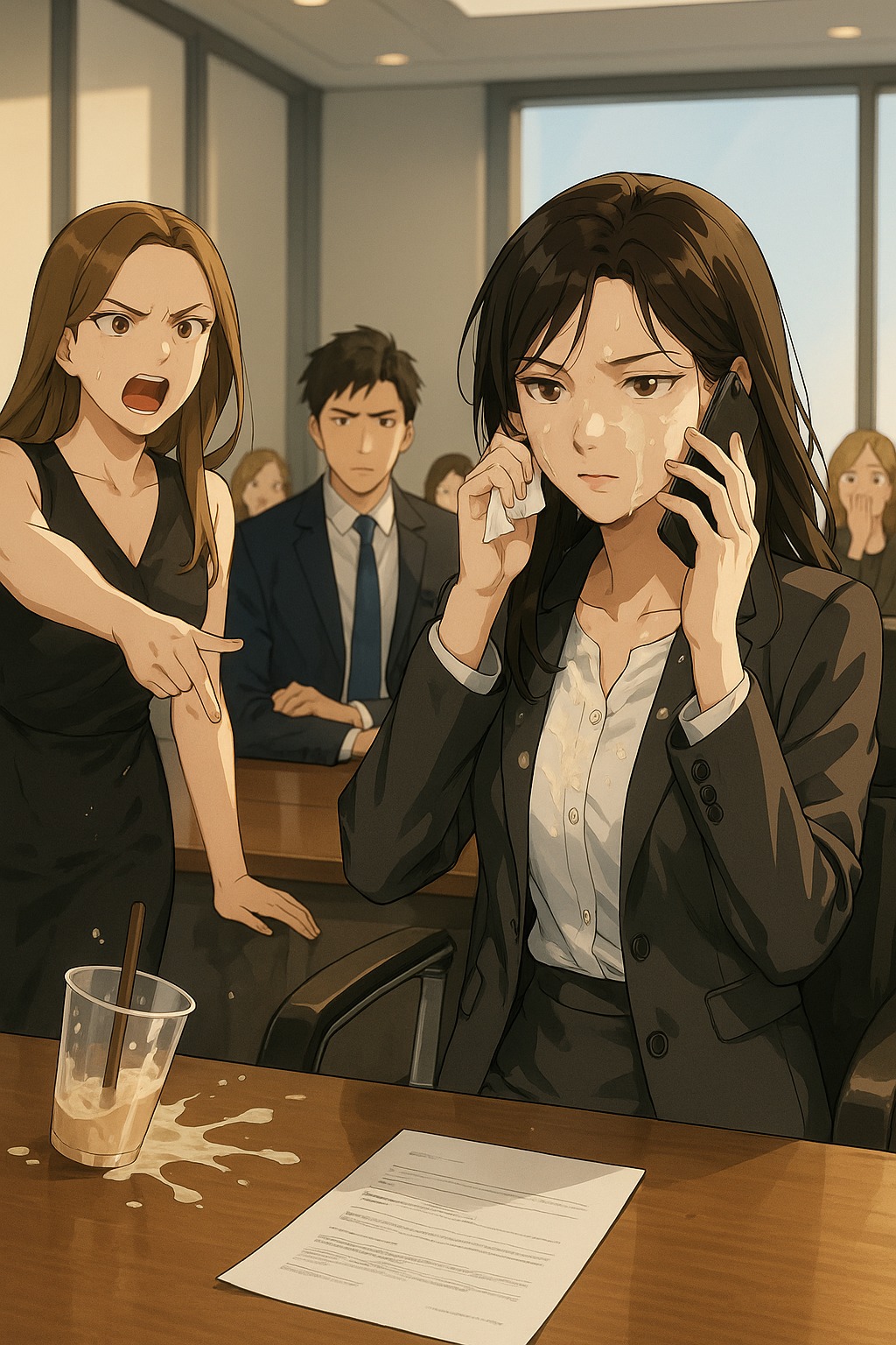 Sa Thải Thiếu Chủ Tịch