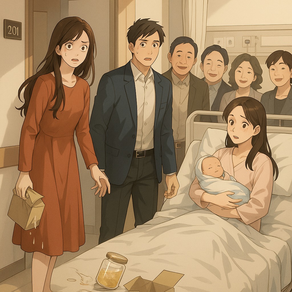 Vợ Cũ Đến Không Hẹn Trước