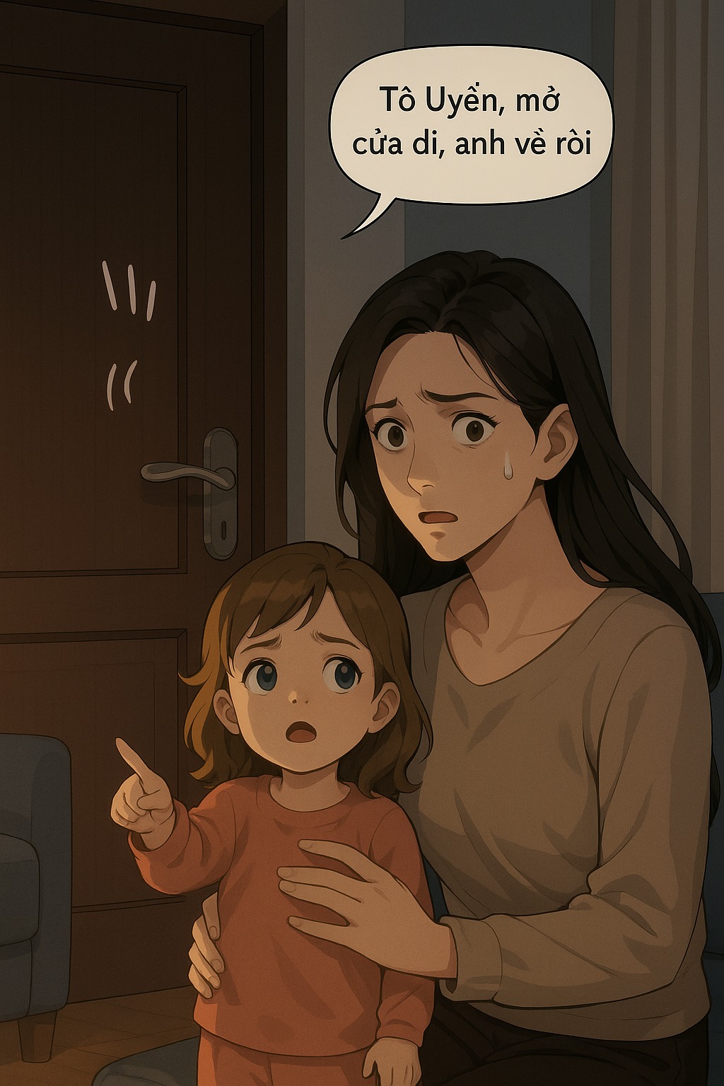 Tiếng Gõ Cửa Tầng Hai Mươi Ba