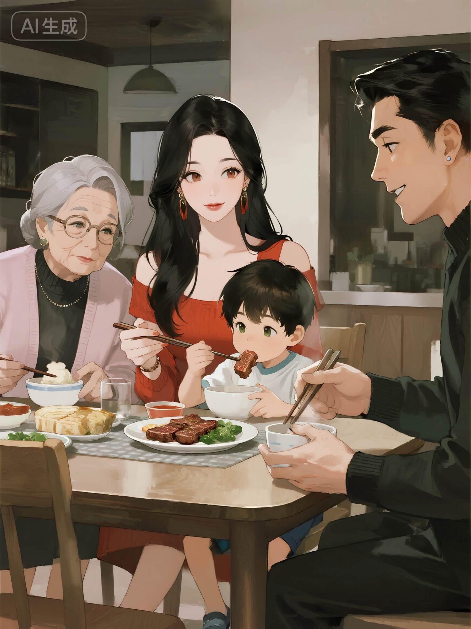 Mẹ Chồng Tiết Kiệm Nhất Thế Gian