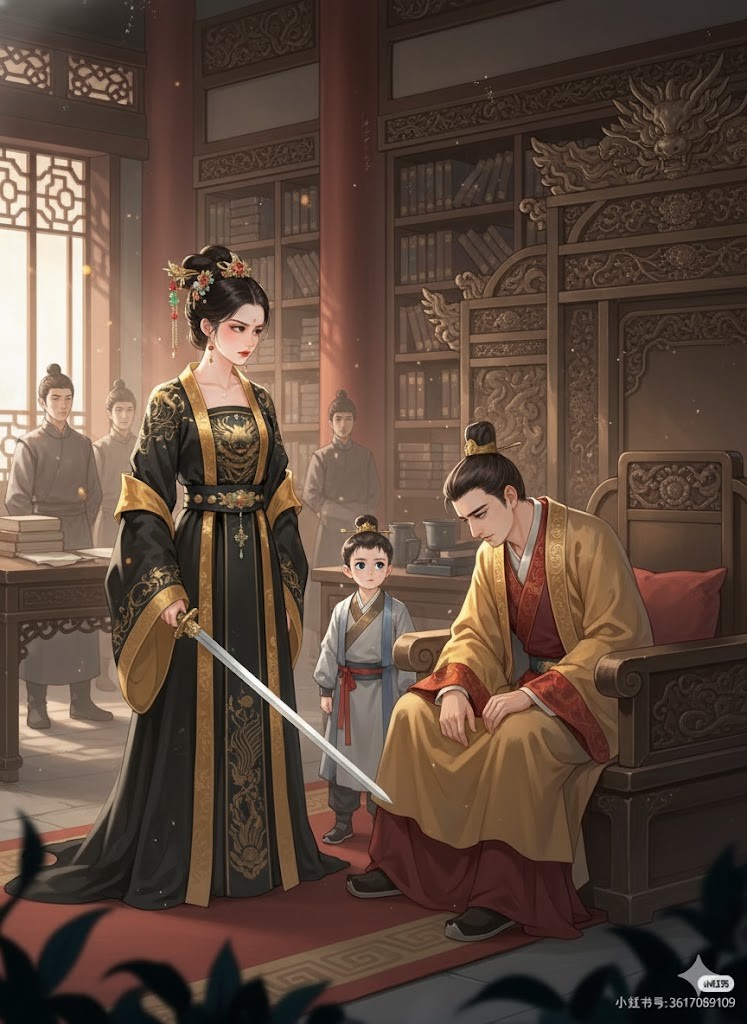 Hoàng Hậu Muốn Bỏ Chồng