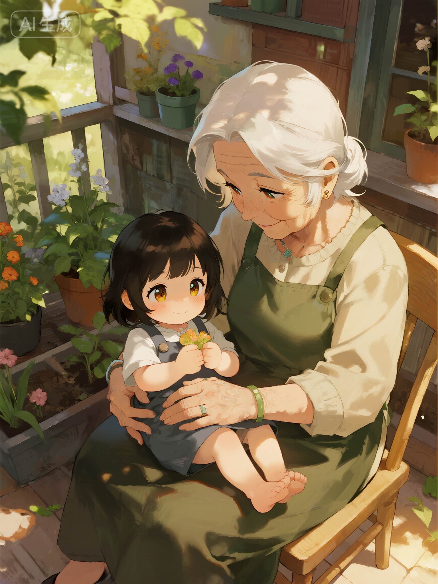 Sau Khi Bà Trúng Số Năm Trăm Vạn