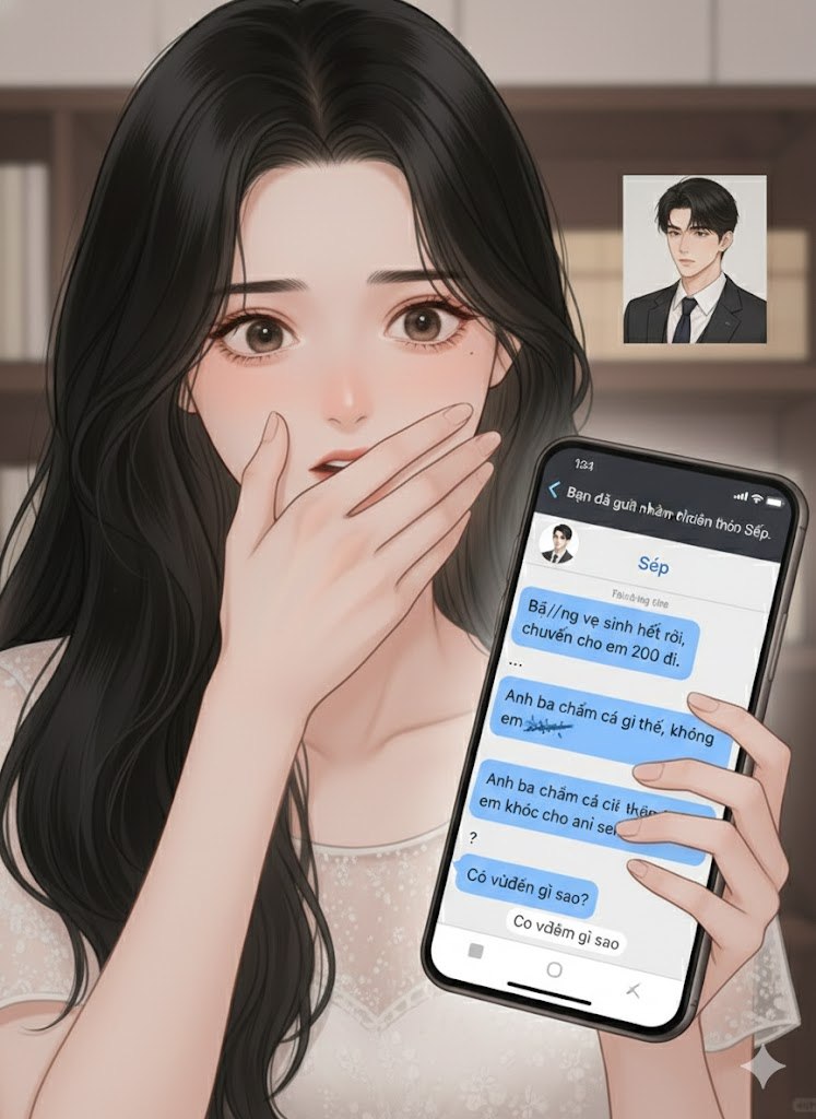 Sếp Của Em Là Cây ATM Sống