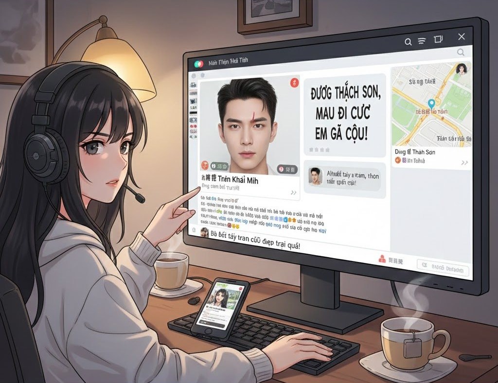 Giúp Ảnh Đế Tìm Em Gái