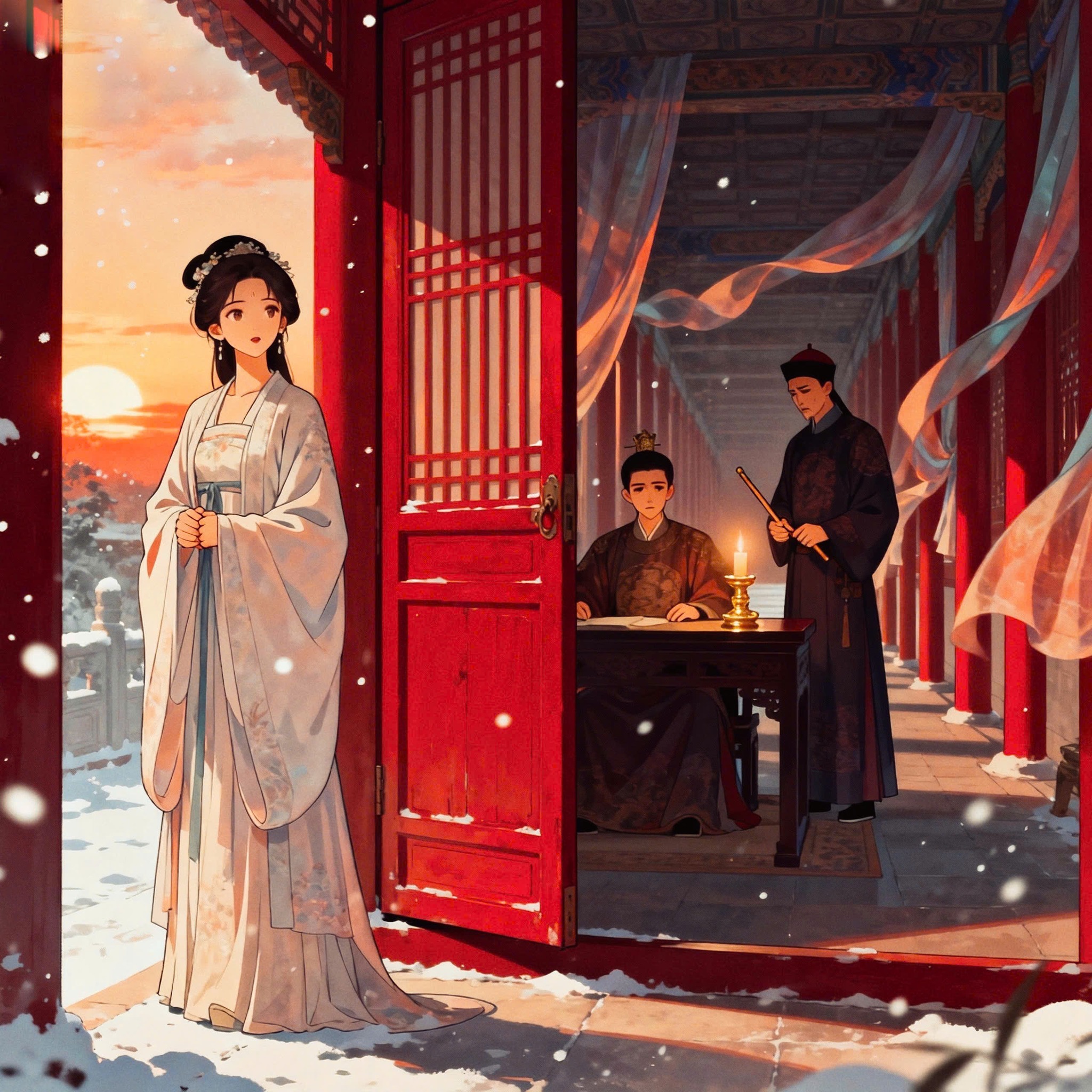 Ba Năm Không Vào Tẩm Điện