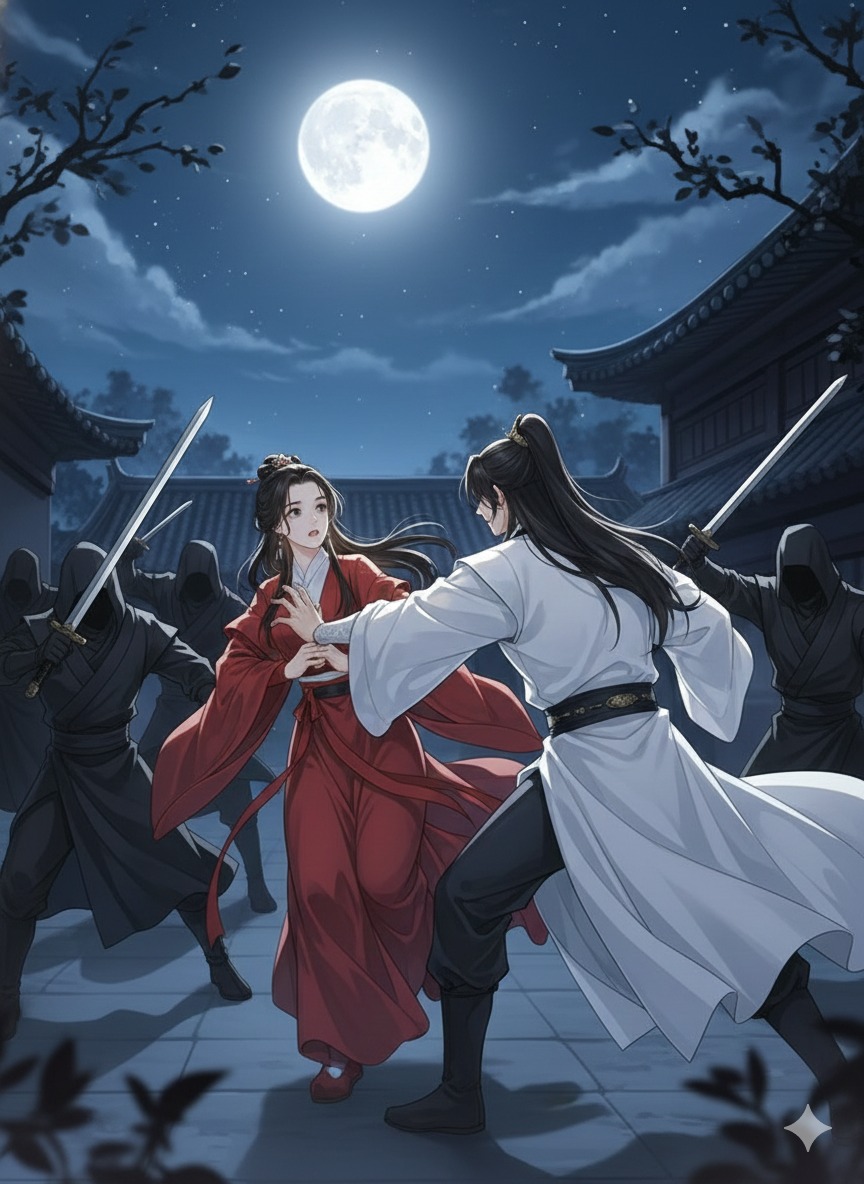 Hoàng Hậu Thất Sủng Chạy Trốn Rồi