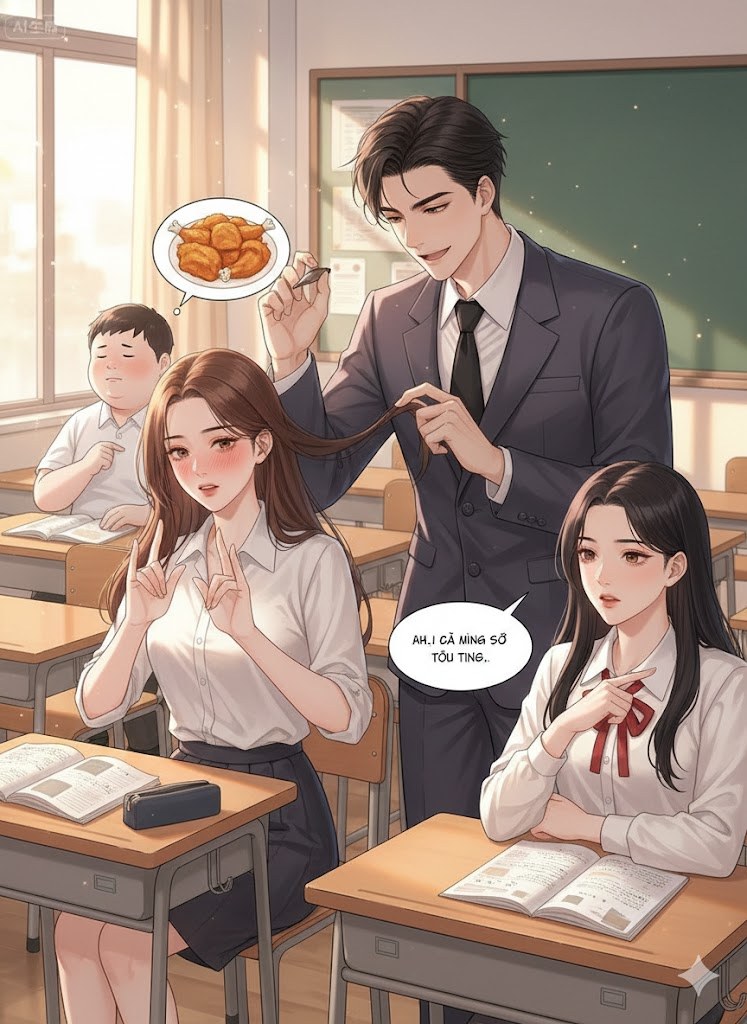 Kẹo Ngọt Và Lời Dối Trá