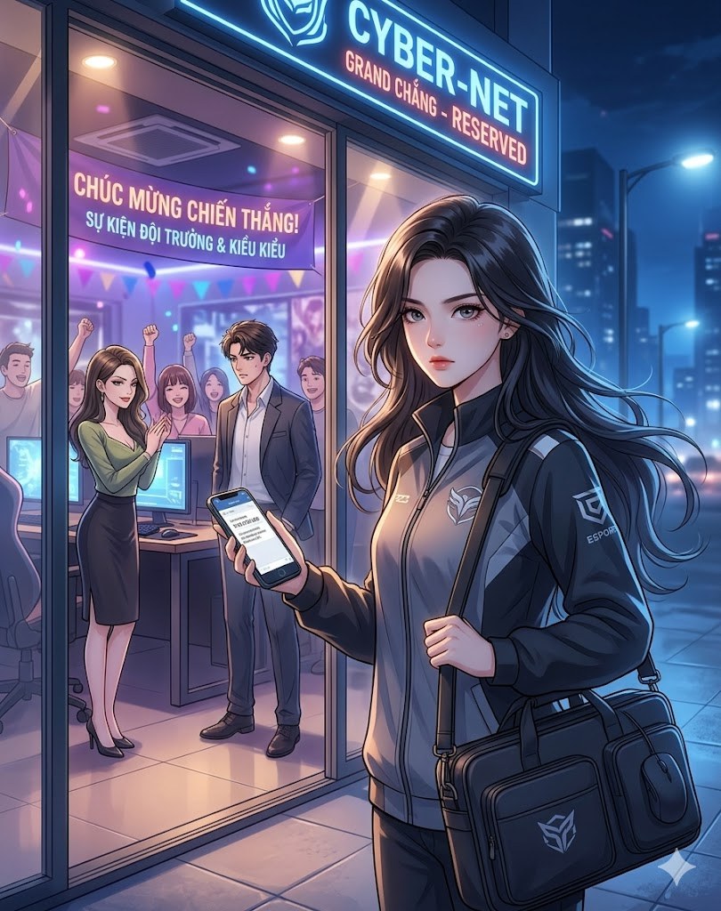 Tôi Sang Team Địch Rồi