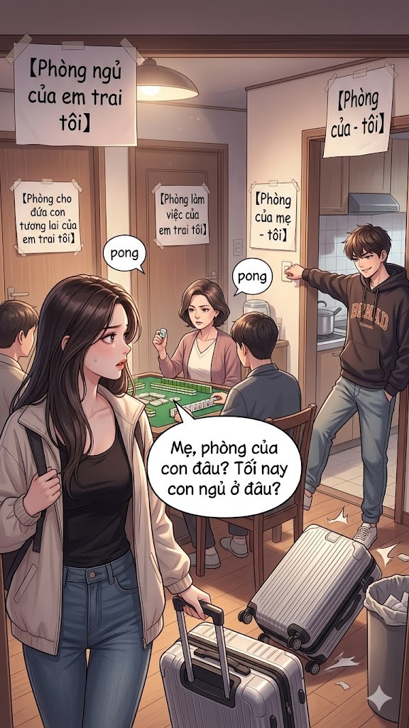 Phòng Của Tôi Biến Mất Sau Ba Tháng