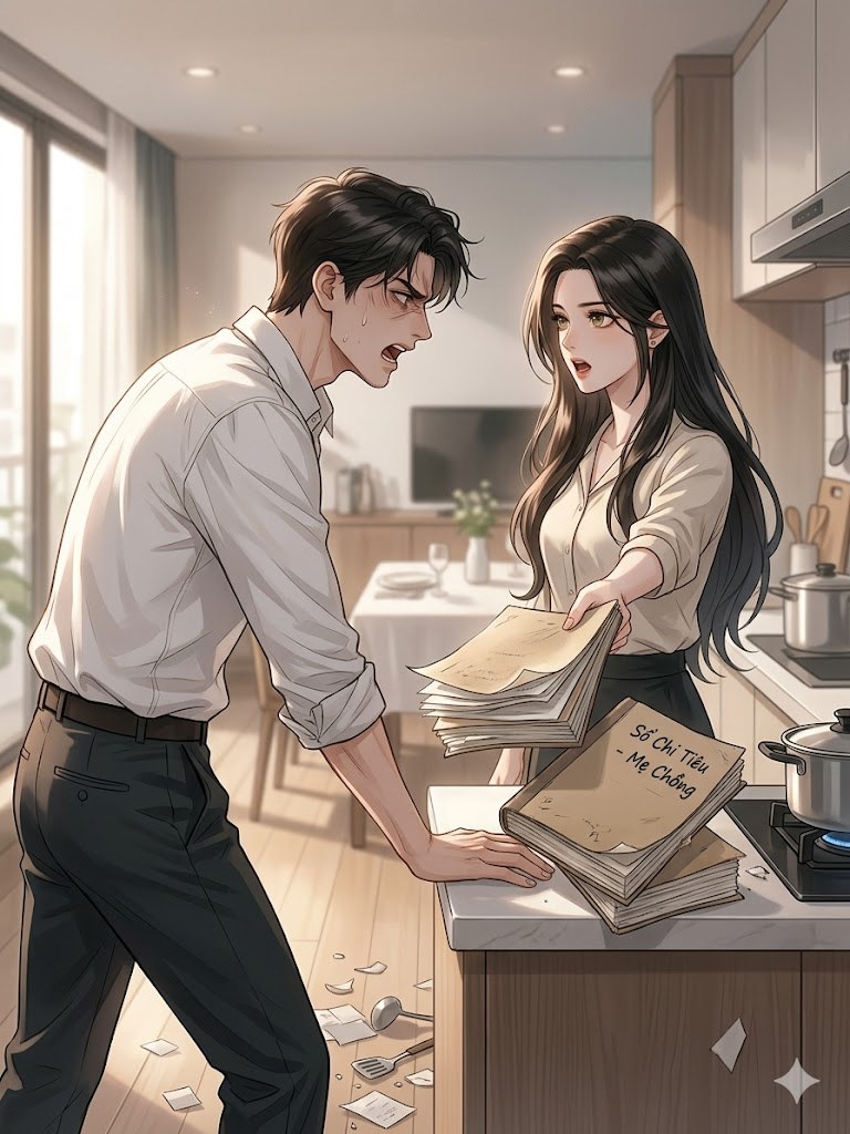 Người Vợ Không Nấu Cơm