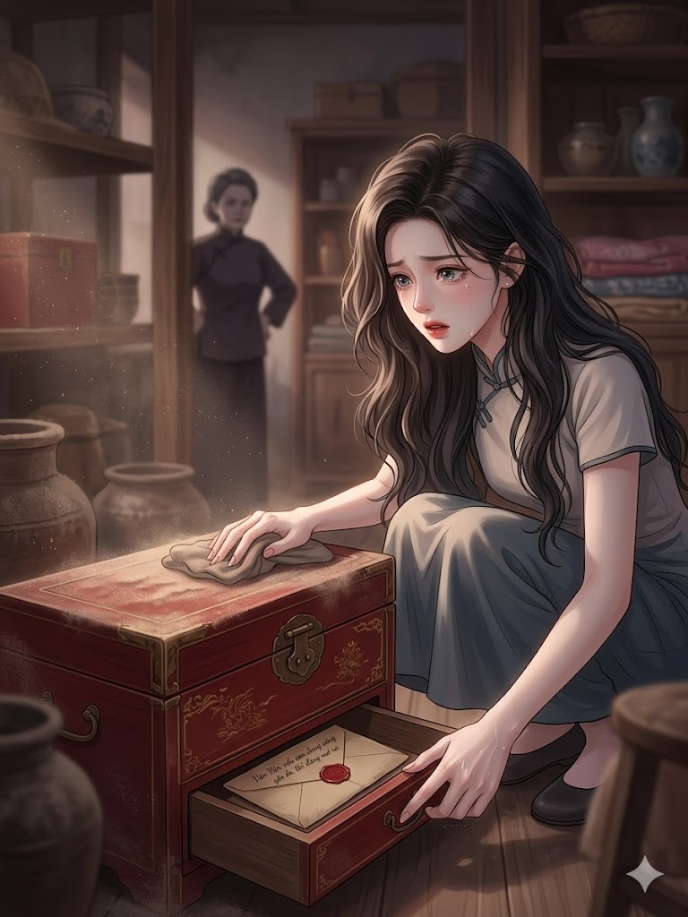 Ngăn Kín Dưới Rương