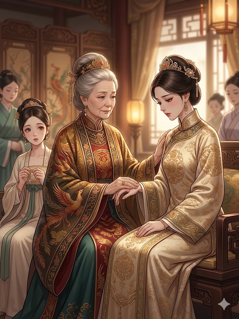 Phượng Nghi Dưới Trung Cung