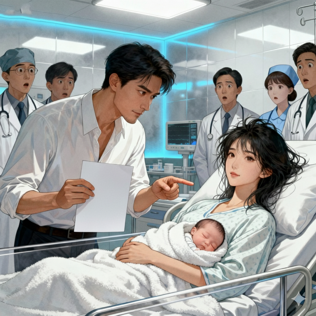 Vừa Sinh Xong, Tôi Bị Đòi Ly Hôn