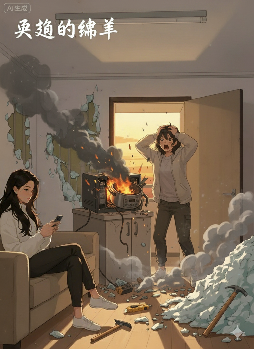 Bạn Cùng Phòng Tự Tin Nhất Hành Tinh